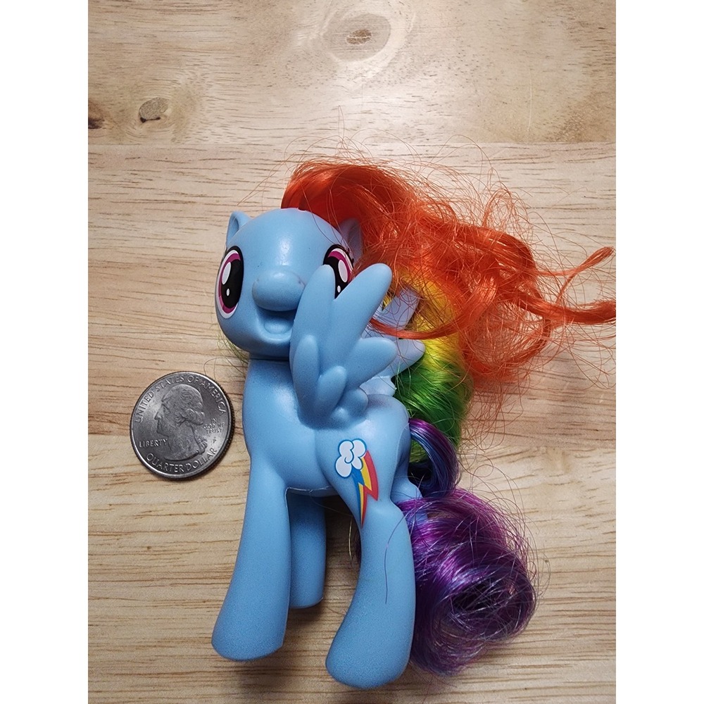 My Little Pony Rainbow Dash Soarin Pegasus‎